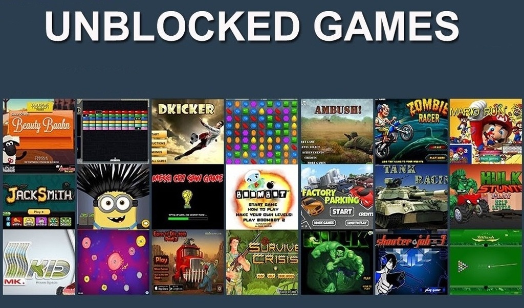 Unblocked Games: The Best Free Games to Play